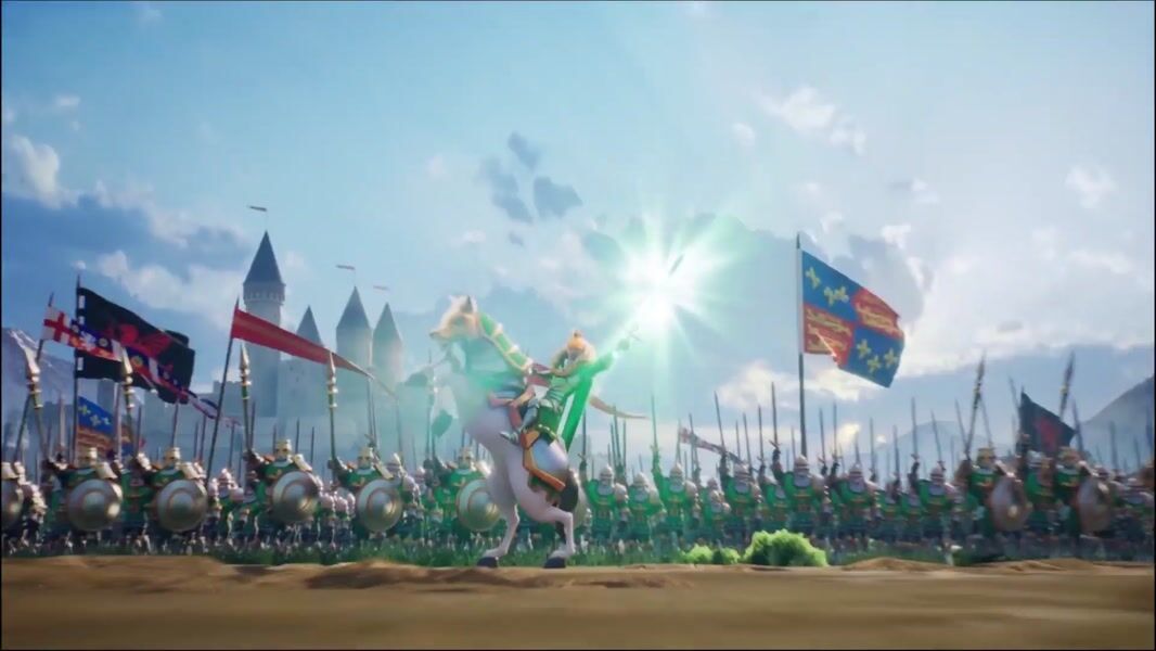 Infinity Kingdom Epic Battle
